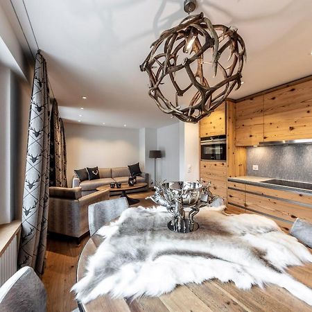 Unique Alpic Style Apartment In The Heart Of Давос Екстер'єр фото